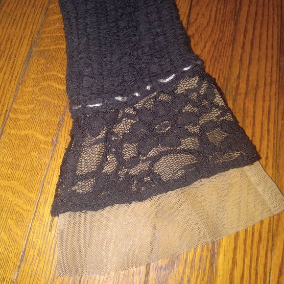 1990s WhimsiGrunge OOAK -HANDMADE ARTPOP LUXURY cardigan - Picture 15 of 16